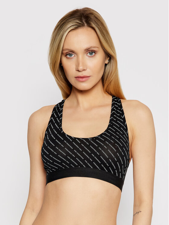 Dsquared2 Underwear Top nedrček D8RG22990 Črna