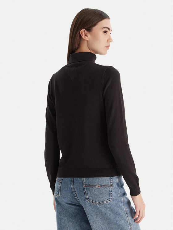 Tommy Jeans Tommy Jeans Ζιβάγκο Essential DW0DW21672 Μαύρο Regular Fit