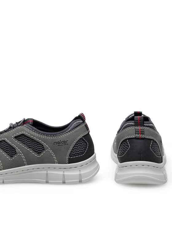 Rieker Rieker Halbschuhe B7762-45 Grau