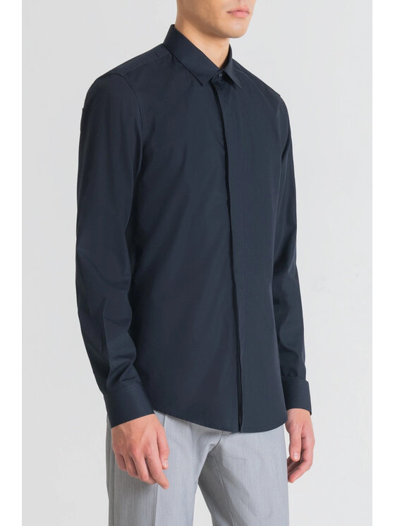 Antony Morato Antony Morato Camicia LONDON SLIM FIT Blu Slim Fit