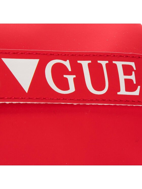 Guess Guess Дорожня сумка Auckland Travel TM6506 POL82 Червоний