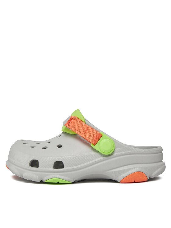 Crocs Crocs Pantoletten Crocs Classic All Terain Kids Clog 207458 Weiß