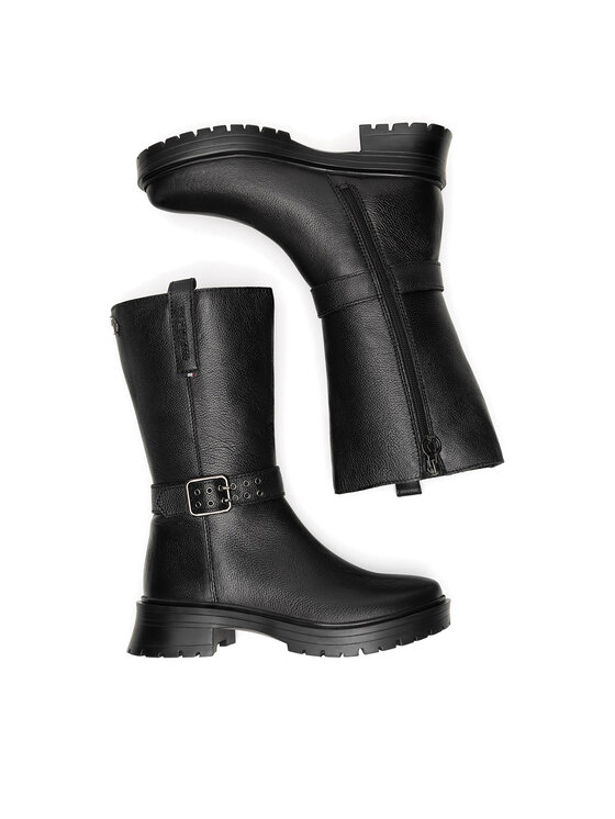 U.S. Polo Assn. U.S. Polo Assn. Čizme MAGDA001W/DL1 Crna