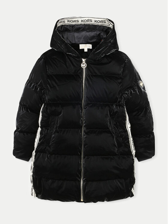 MICHAEL KORS KIDS MICHAEL KORS KIDS Зимно яке R30185 D Черен Regular Fit