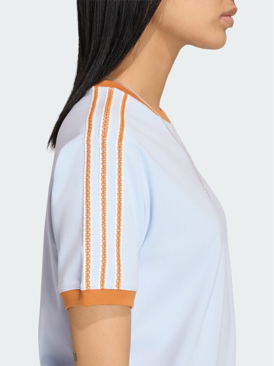 adidas adidas T-Shirt 165058 Niebieski jasny Regular Fit