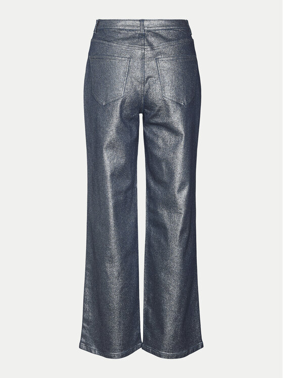 Vero Moda Vero Moda Farmer Tessa 10318392 Kék Wide Leg