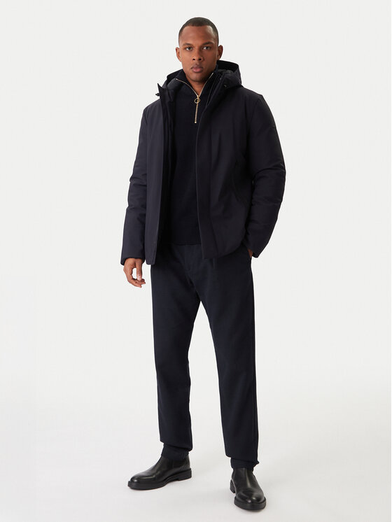 Bugatti Bugatti Winterjacke 875413-81053 D Dunkelblau Regular Fit