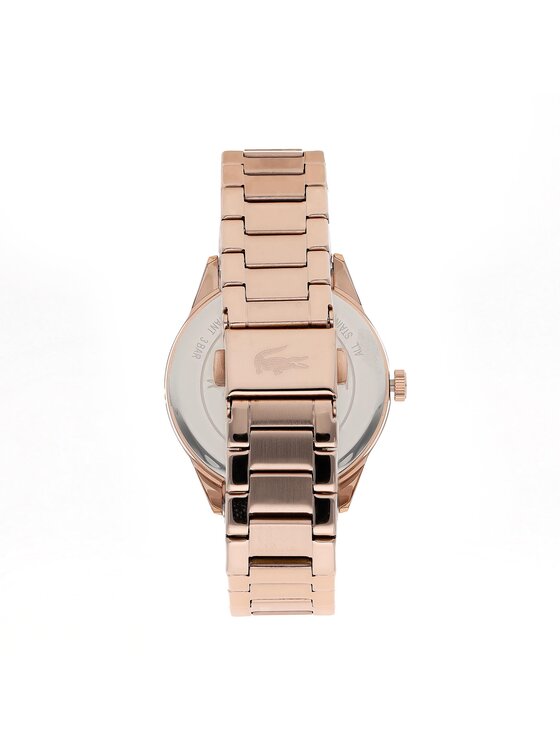 Lacoste Lacoste Ročna ura Ladycroc 2001191 Rožnato zlato