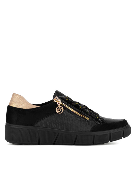Remonte Remonte Sneakers D1T00-03 Negru