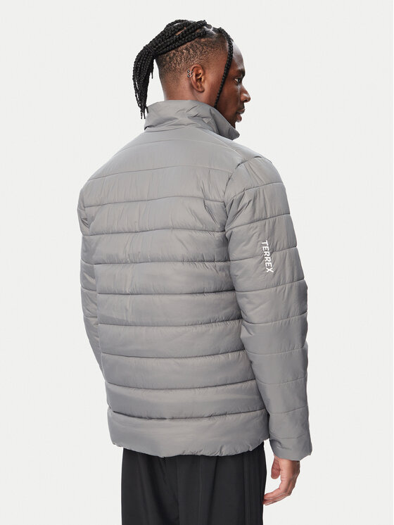 adidas adidas Kurtka outdoor Terrex Multi Essentials Insulated Jacket KX6163 Szary Regular Fit