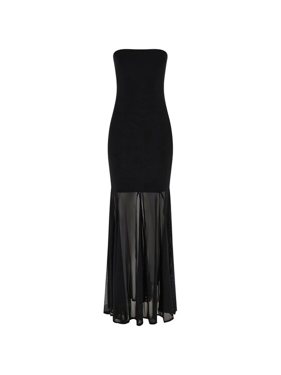 Marciano Guess Marciano Guess Õhtune kleit G6GK55 Z0664 Must Regular Fit