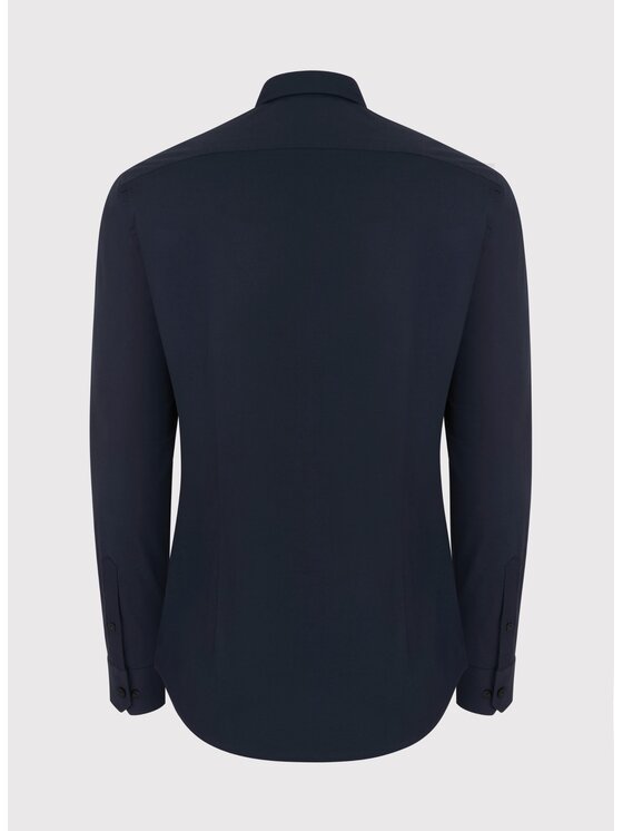 Pako Lorente Pako Lorente Koszula P24WF-1X-053 Granatowy Slim Fit