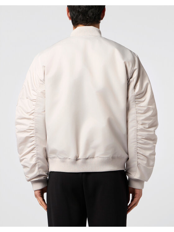 Plein Sport Plein Sport Kurtka bomber 24019 Beżowy Regular Fit