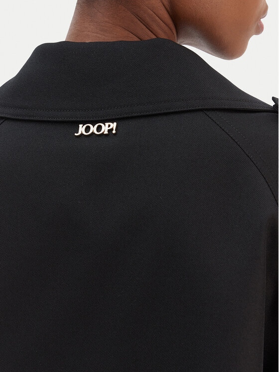 JOOP! JOOP! Trenčas Carrie 30101902 Juoda Regular Fit