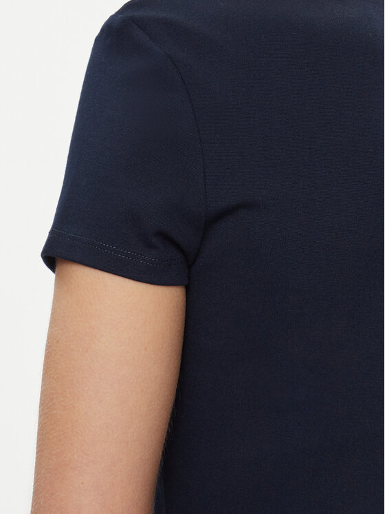 Tommy Jeans Tommy Jeans Φόρεμα καθημερινό DW0DW17408 Σκούρο μπλε Slim Fit