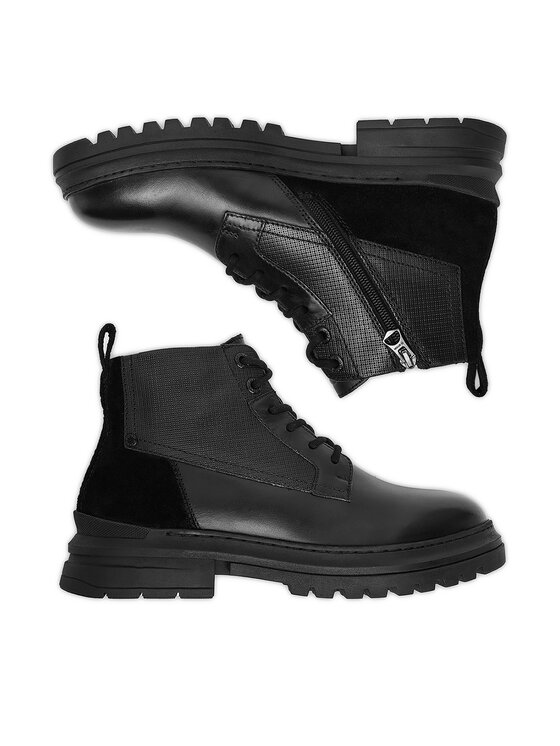 G-Star Raw G-Star Raw Bakancs CEO-SINNER-01 MI08 Fekete