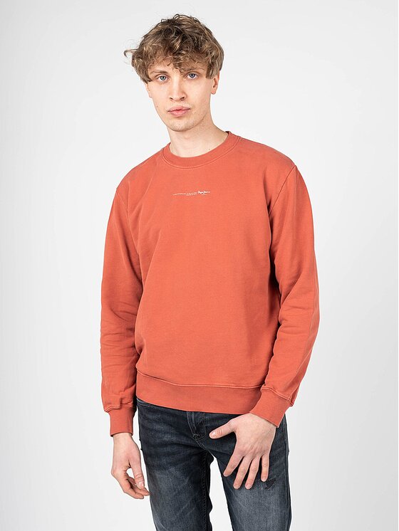 Pepe Jeans Pepe Jeans Μπλούζα PM582169 | David Κόκκινο Regular Fit