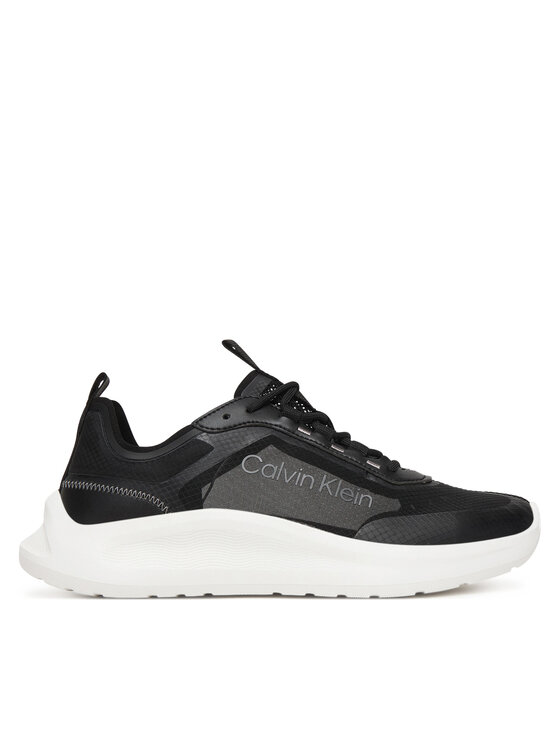 Calvin Klein Sneakers Light Eva Run Lup Transp Ripst HW0HW02998 Negru