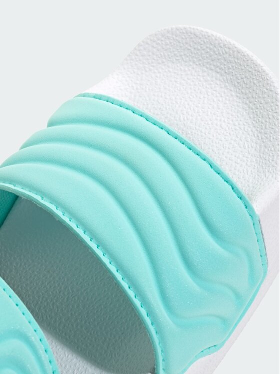 adidas adidas Klapki ADILETTE SANDAL 2 Turkusowy