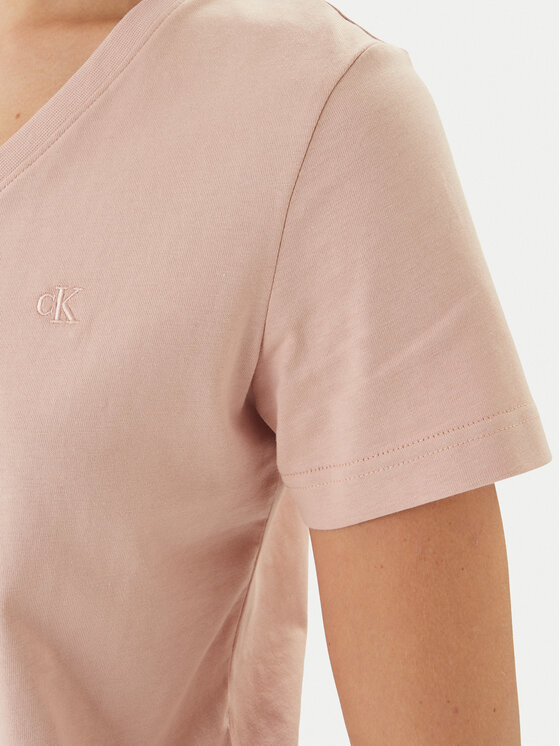 Calvin Klein Jeans Calvin Klein Jeans T-shirt Archive LV047B205G Arancione Regular Fit