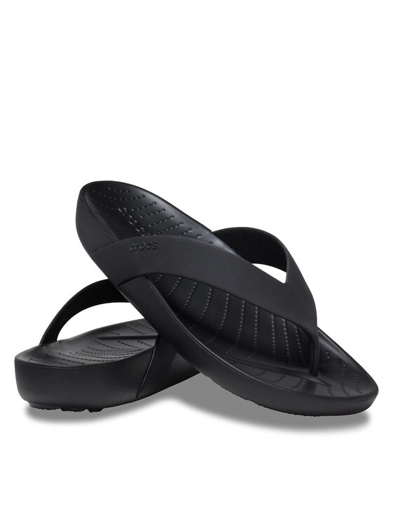 Crocs Crocs Japanke Splash Flip W 208218 Crna