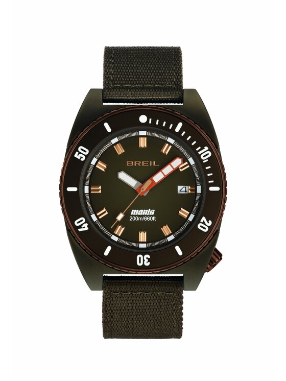 Breil Breil Zegarek MANTA SEEKER Zielony