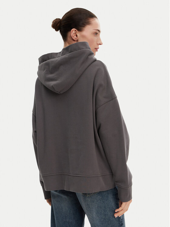 PINKO PINKO Felpa Makamba 104623 A2DB Grigio Regular Fit