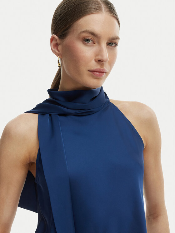 Rinascimento Rinascimento Blūze CFC0127770003 Zils Regular Fit