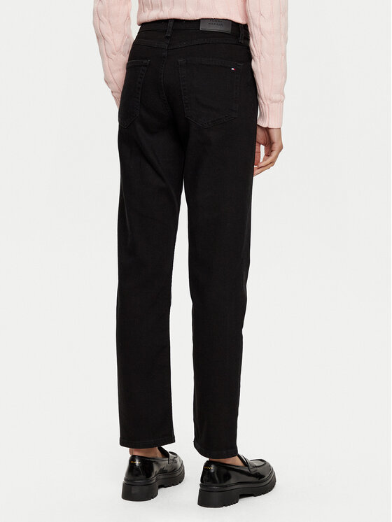 Tommy Hilfiger Tommy Hilfiger Джинси Classic WW0WW45015 Чорний Straight Fit