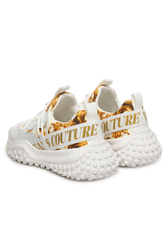 Versace Jeans Couture Versace Jeans Couture Sneakersy 80YA3SN2 Bílá