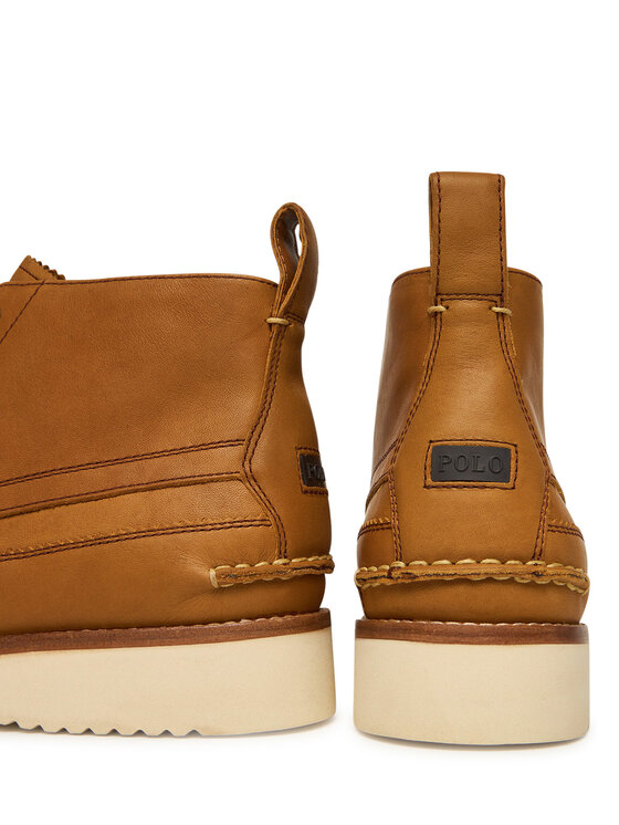 Polo Ralph Lauren Polo Ralph Lauren Kotníková obuv 812945352002 Hnědá