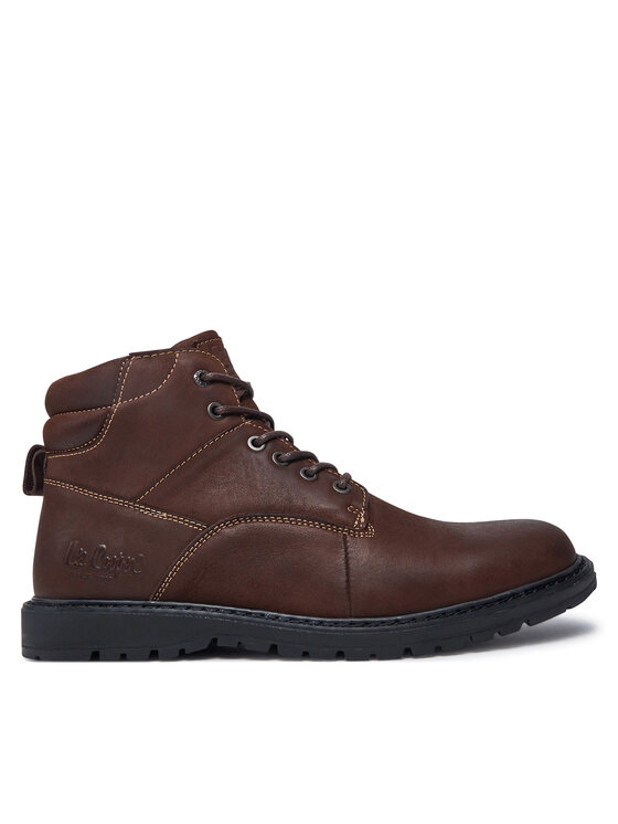 Lee Cooper Lee Cooper Черевики LCJ-24-33-2929MB Коричневий