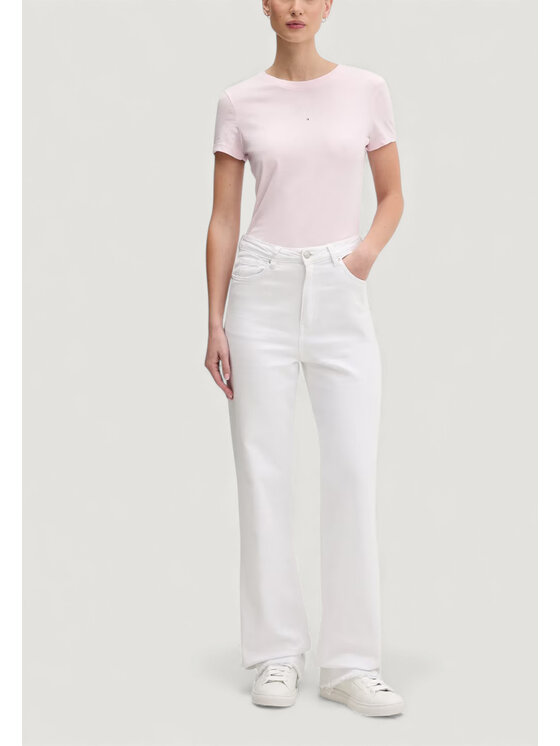 Tommy Jeans Tommy Jeans T-shirt DW0DW21841 Rosa Casual Fit