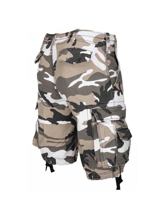 Brandit Brandit Szorty materiałowe 2002.15 Szary Cargo Fit