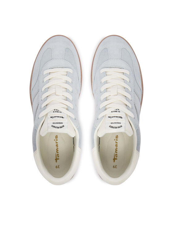 Tamaris Tamaris Sneakersy 1-23624-43 Světle modrá