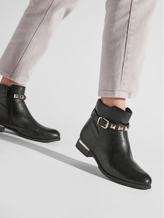 Jenny Fairy Jenny Fairy Stiefeletten W16AW462-21 Schwarz