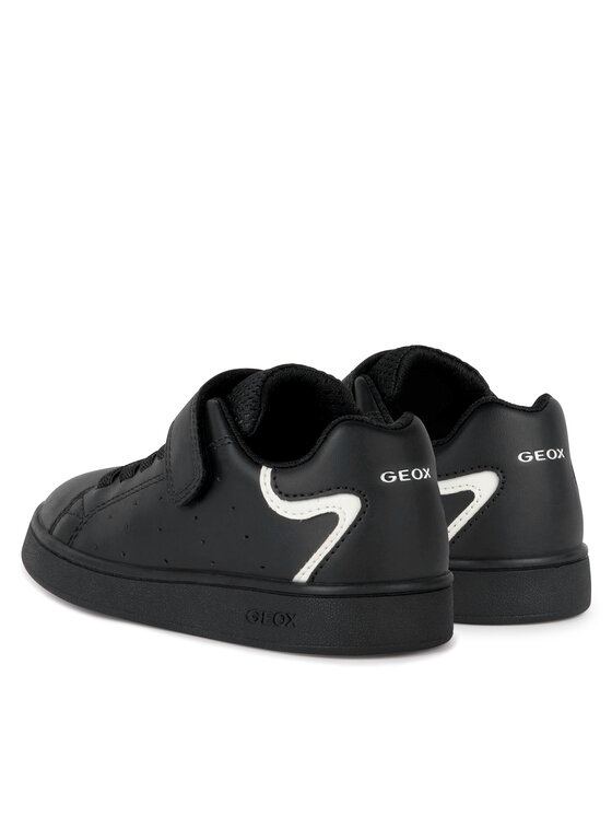 Geox Geox Tenisice J Eclyper Boy J36LSA 000BC C9999 S Crna