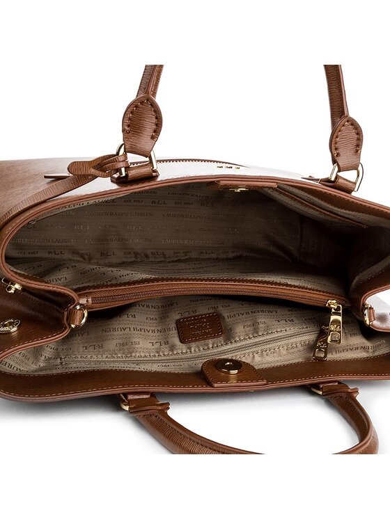 Ralph lauren sabine online satchel