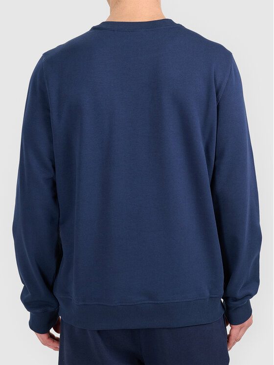 4F 4F Bluza 4FWMM00TSWSM2549 Granatowy Active Fit