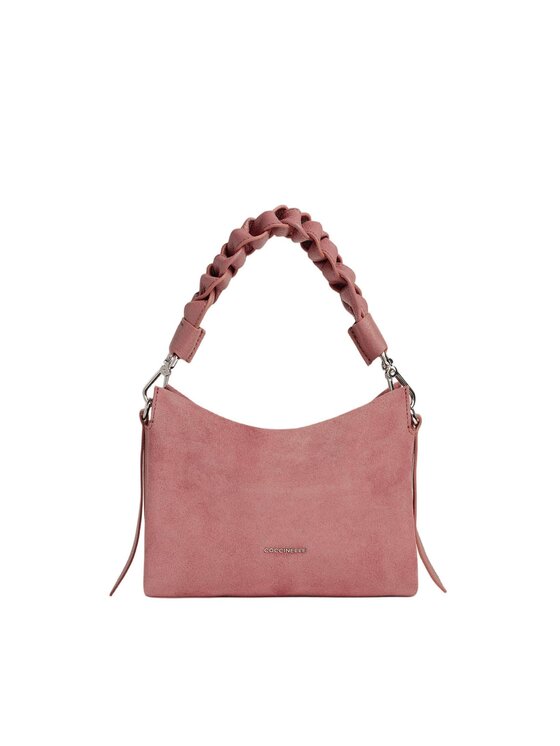 Coccinelle Coccinelle Torebka Boheme Suede Bimaterial 200s Różowy