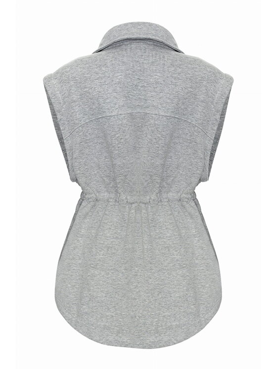 Magda Matyja Magda Matyja Bluza Kenza Sweatshirt Szary Oversize
