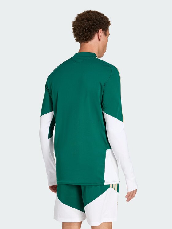 adidas adidas Bluza Italy 26 Tiro Training Zielony Slim Fit