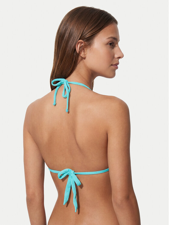 Banana Moon Banana Moon Bikini-Oberteil Crico Sparklesu MUH14 Türkisfarben