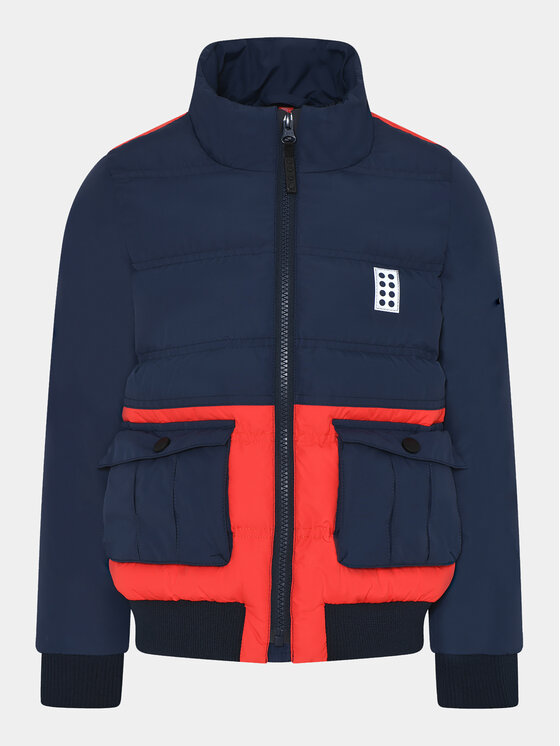 LEGO Geacă de iarnă 11010558 Bleumarin Regular Fit