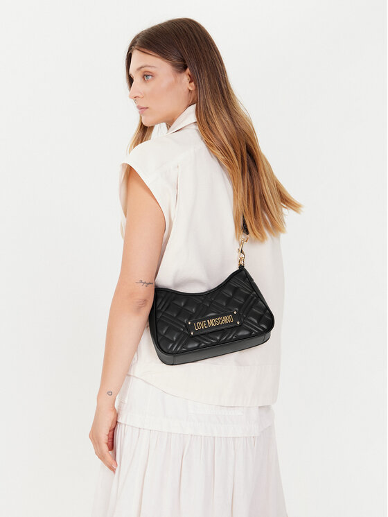 LOVE MOSCHINO Geantă JC4152PP0NLA0000 Negru