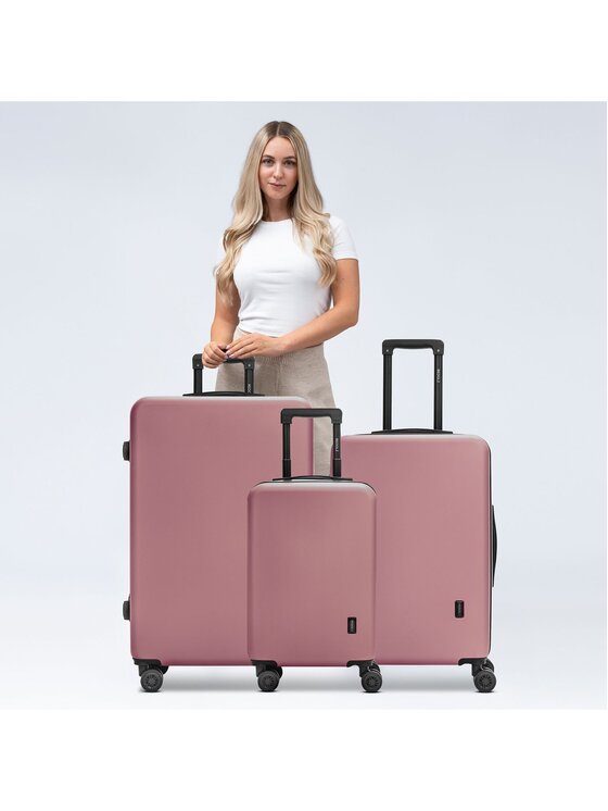 Redolz Redolz Komplet walizek 275600 Fioletowy