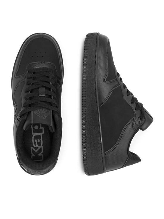 Kappa Kappa Laisvalaikio batai LOGO MASERTA 32193CW-005 Juoda