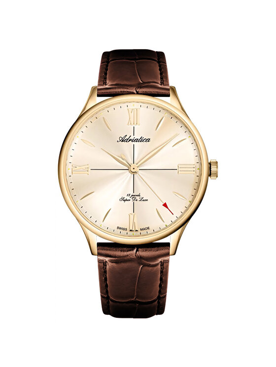 Adriatica Adriatica Orologio A1230.1261MXL Marrone