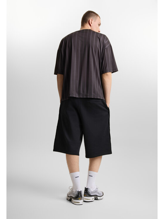 PROSTO. PROSTO. Szorty sportowe P Rim Czarny Regular Fit