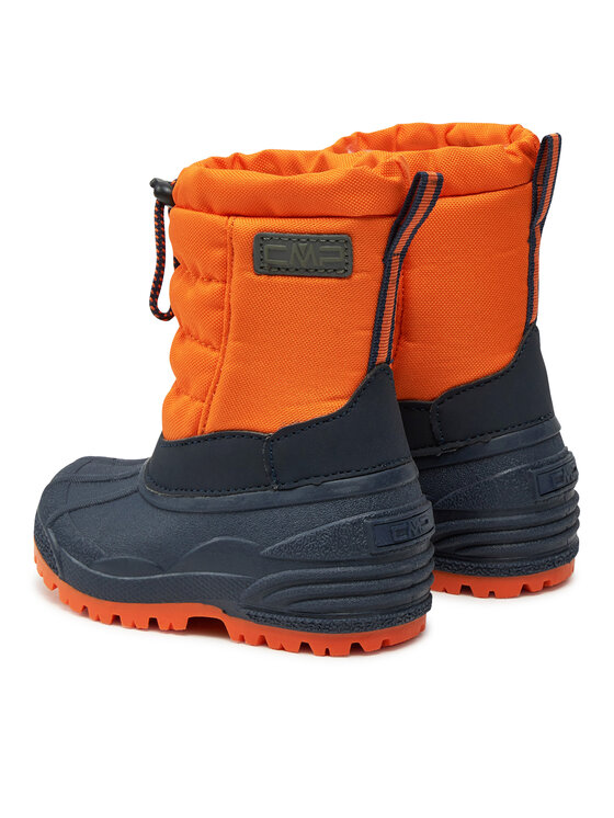 CMP CMP Śniegowce Hanki 3.0 Snow Boots 3Q75674 Pomarańczowy